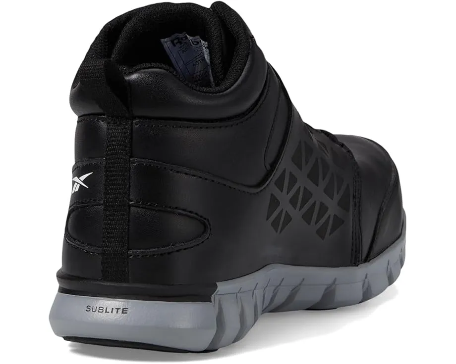 Рабочие кроссовки Reebok Work Sublite Cushion Mid EH с защитным носком