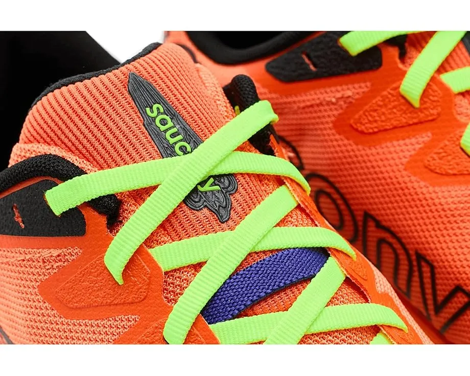 Трейловые кроссовки Saucony Peregrine 16 с подошвой Vibram MegaGrip и усиленной амортизацией PWRRUN