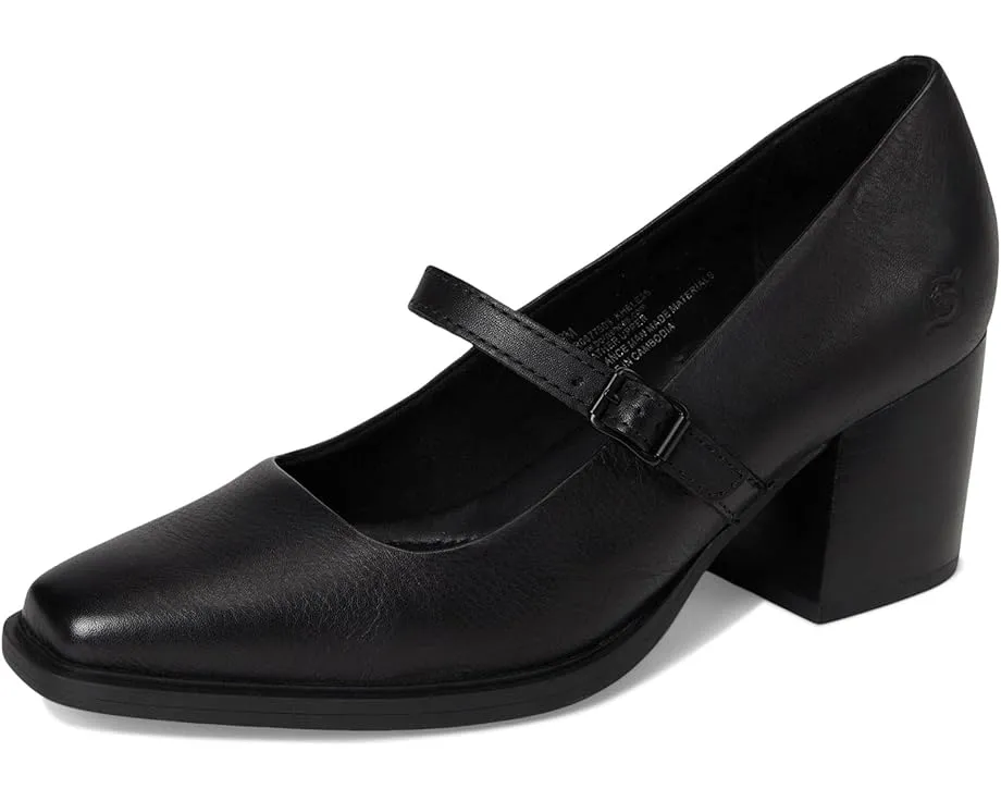 Туфли Mary Jane Born Adelphi с квадратным носком и каблуком-платформой