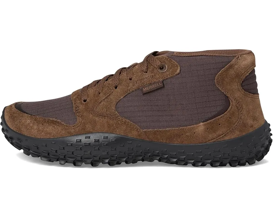 Водонепроницаемые кроссовки Merrell Wrapt Mid с нулевым перепадом и подошвой Quantum Grip