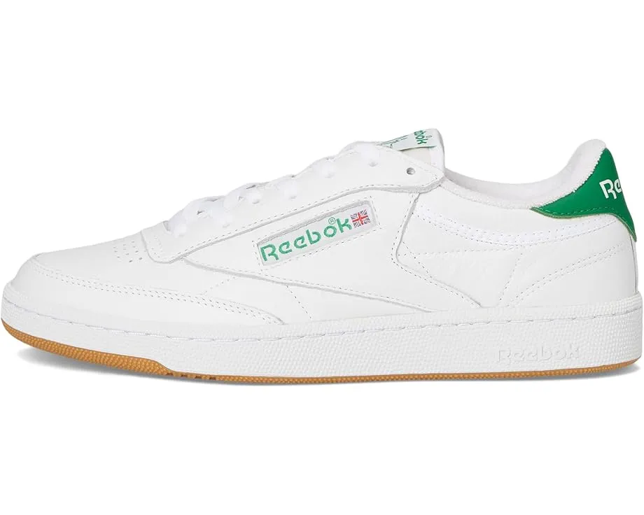 Reebok Club C 85 Vintage кроссовки с кожаным верхом и промежуточной подошвой из EVA