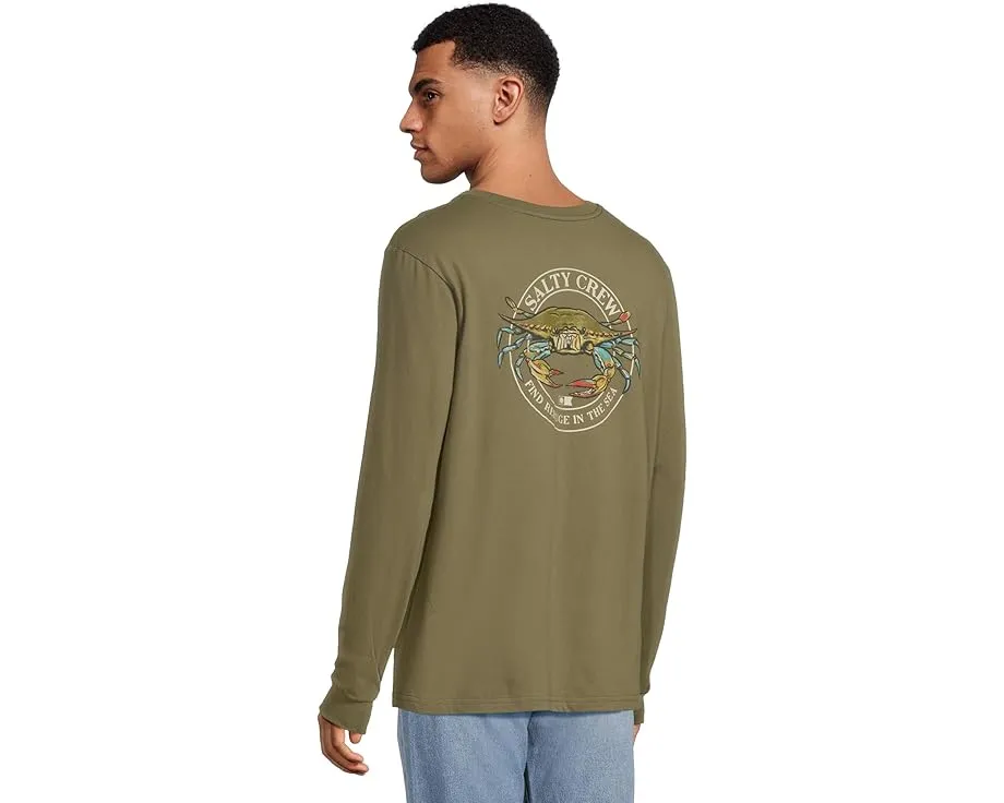 Футболка Salty Crew Jimmy с длинным рукавом и графикой
