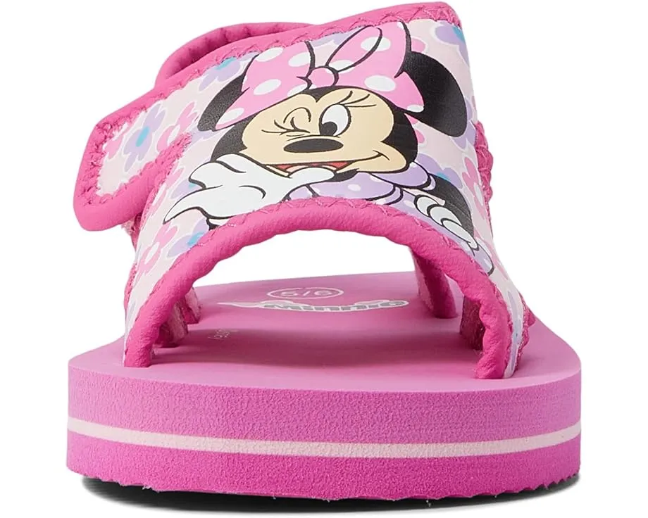 Детские сандалии Josmo Minnie из неопрена с липучкой и принтом