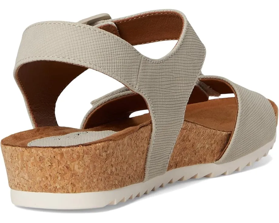 Спортивные сандалии Glinda с рельефным верхом и пробковой подошвой EuroSoft