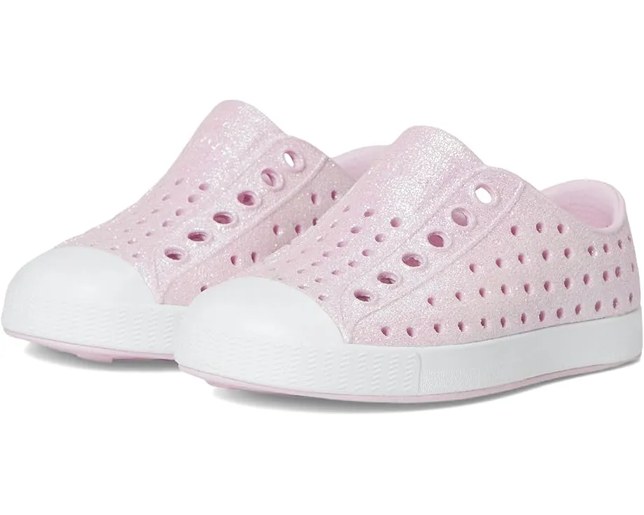 Детские кроссовки Native Shoes Jefferson Bio-Bling для малышей с блестками
