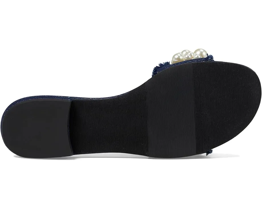 Босоножки Pelle Moda Bayer 2 с жемчужным декором и низким каблуком