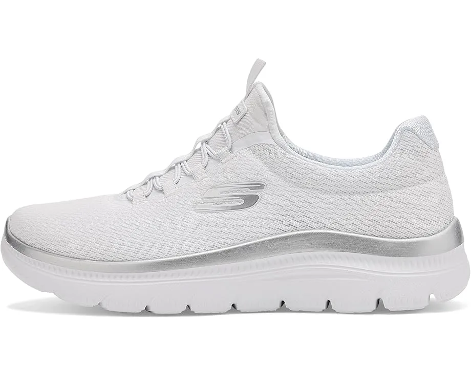 Кроссовки SKECHERS Summits Plus с технологией Hands Free Slip Ins и память формы