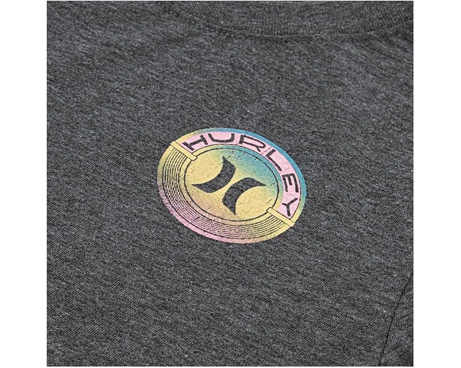 Hurley Kids футболка Retrograde Graphic с ярким принтом для детей