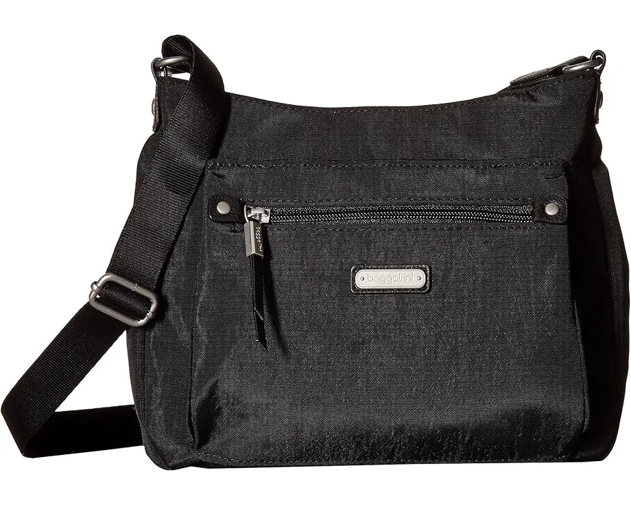 Сумка через плечо Baggallini Uptown Bagg с RFID-брелоком для телефона