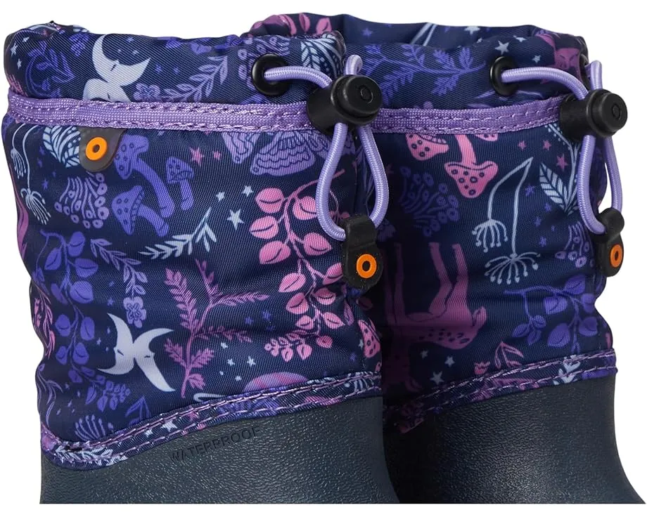 Детские зимние сапоги Bogs Kids Snow Shell с принтом космический лес и водонепроницаемым верхом