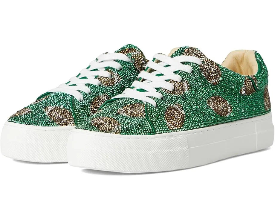Кроссовки Blue by Betsey Johnson Sidny с верхом, украшенным стразами