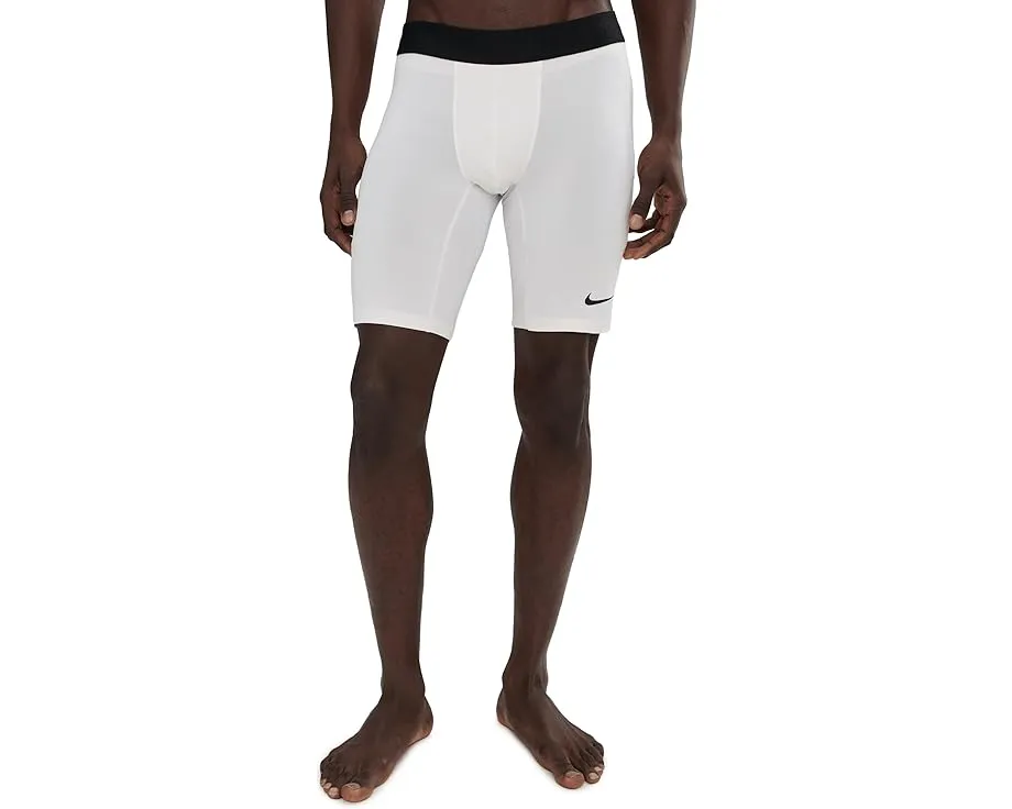 Длинные шорты Nike Pro Dri FIT для фитнеса с боковым карманом
