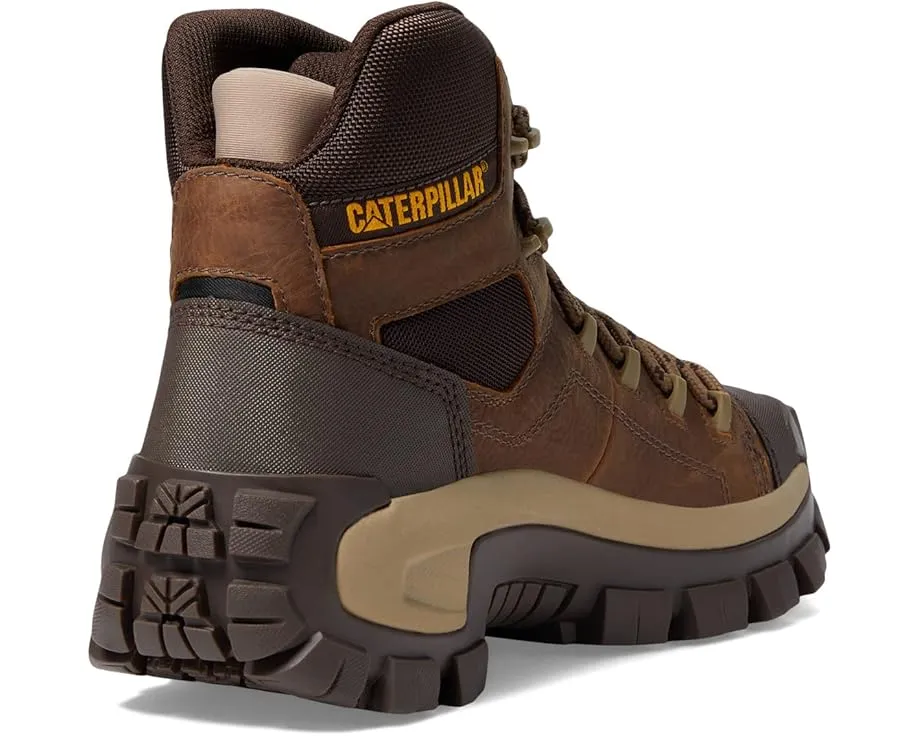 Водонепроницаемые ботинки Caterpillar Invader Hiker WP с мягким мыском и противоскользящей подошвой