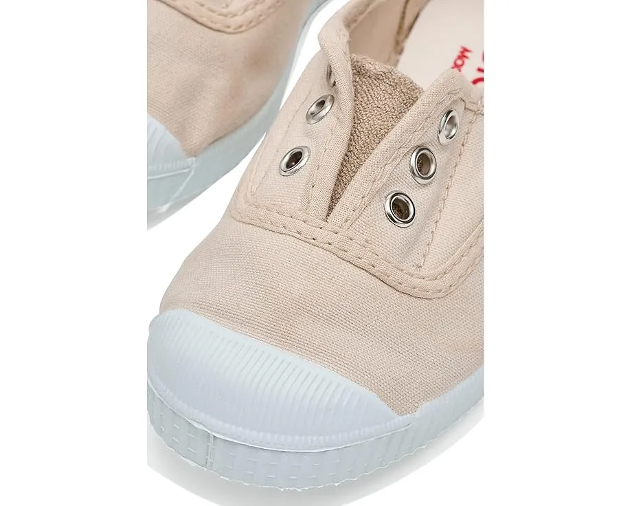 Детские кеды Cienta Kids Shoes 70997 без шнурков с дышащим текстилем