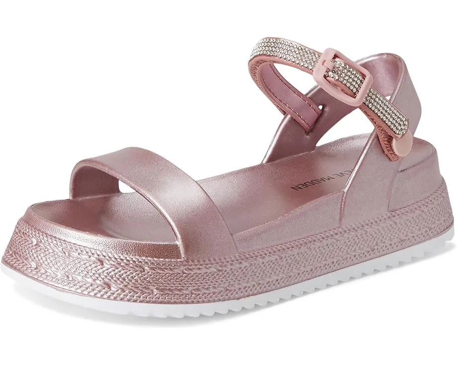 Детские сандалии Steve Madden Kids Bunnie на платформе с круглым носком