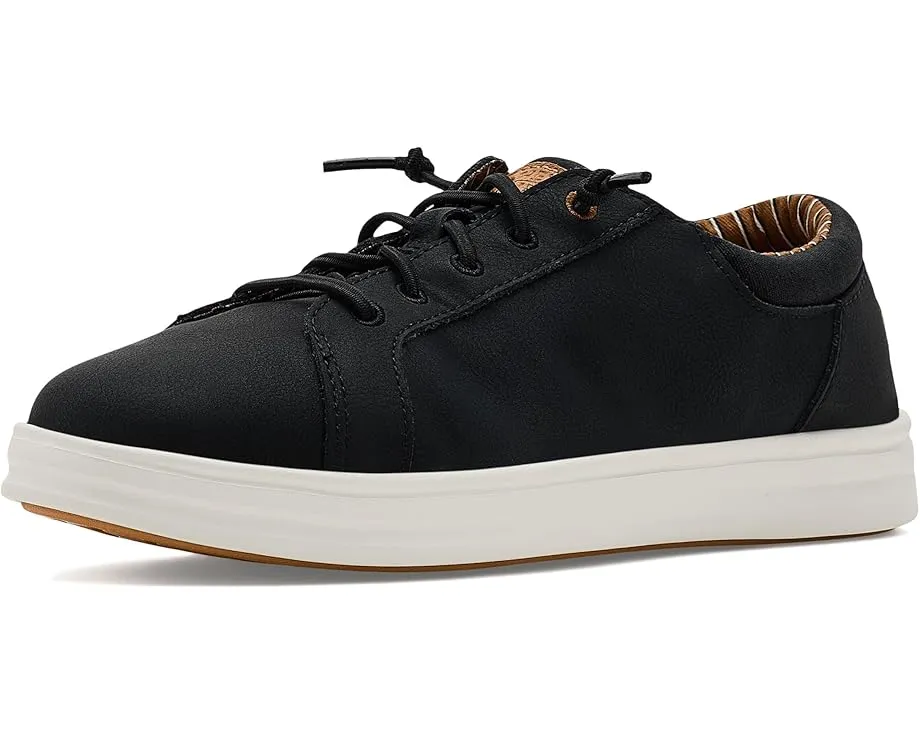 Hey Dude Kids Paul Pro Classic с гибким кожаным верхом и стелькой ЭВА