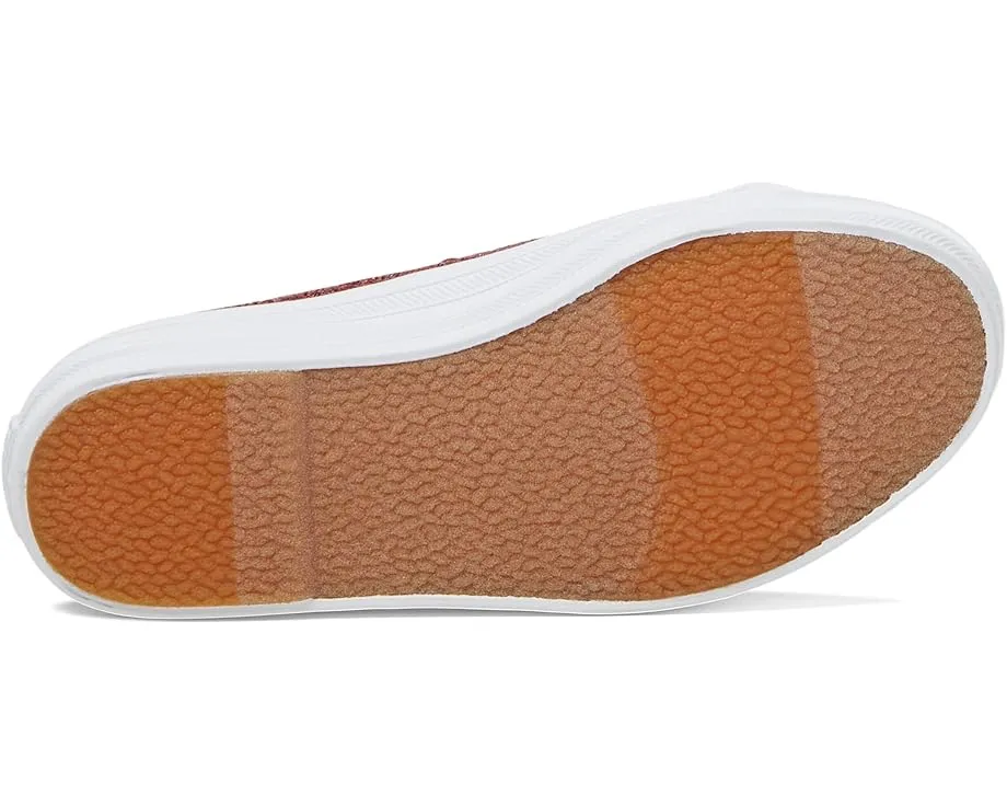 Детские кроссовки Keds Triple UP Glitter Celebrations с блестками и стопкой