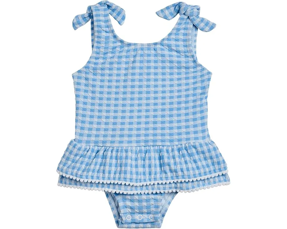 Купальник Snapper Rock Kids Seaside Gingham с юбкой для детей