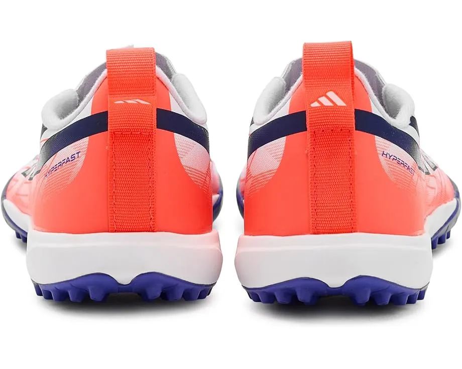 Детские бутсы Adidas F50 Hyperfast League без шнуровки для травы