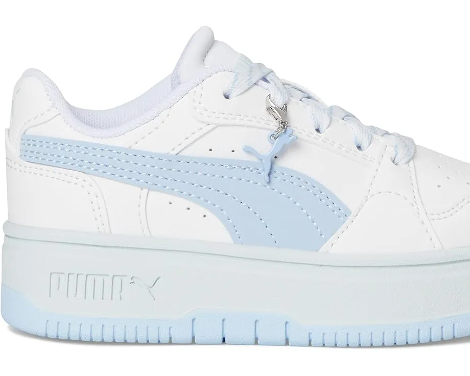 Кроссовки PUMA Kids Rebound Femme на платформе с цветовым блоком