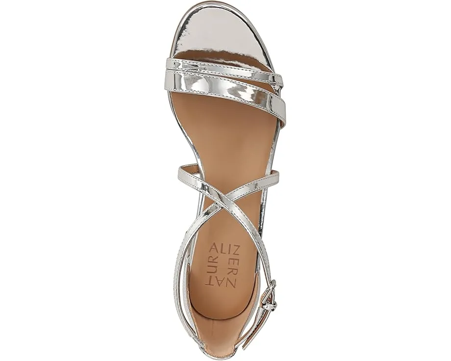 Босоножки Naturalizer June с перекрестными ремешками и устойчивым каблуком