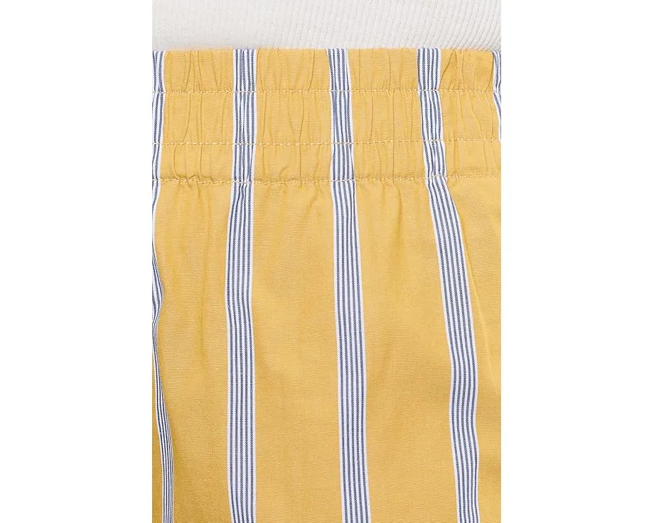 Шорты E Waist Pull-On из жатого поплина Madewell