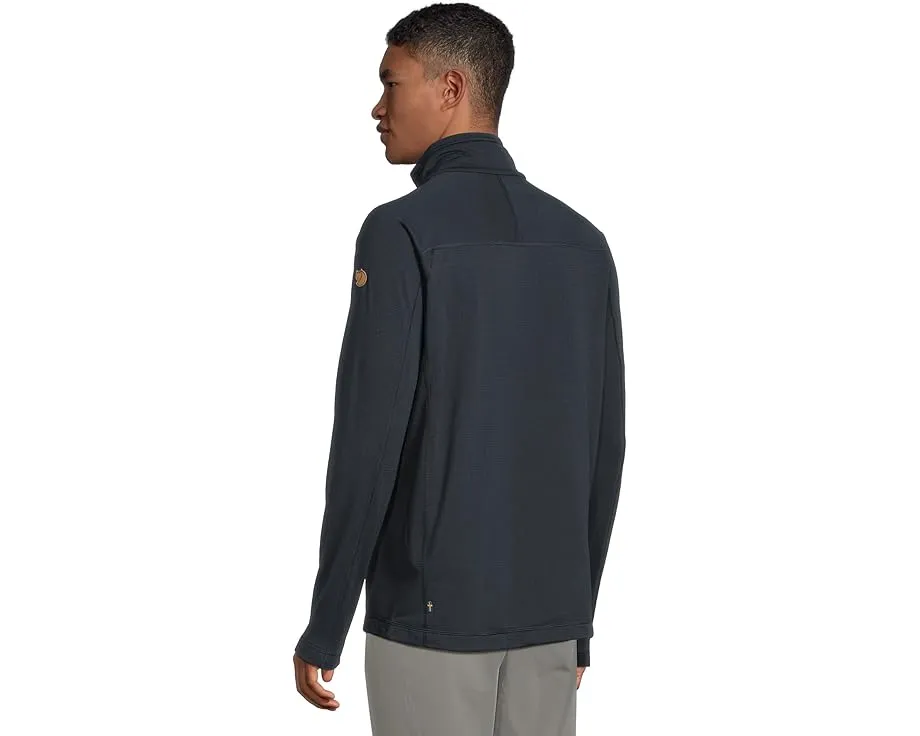 Fjällräven куртка Abisko Lite Fleece из полиэстера с карманами на молнии