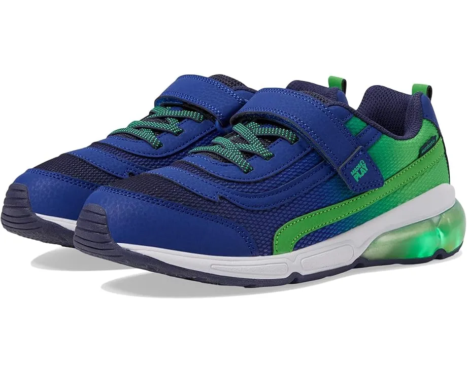 Stride Rite M2P Surge Bounce детские кроссовки со светящейся подошвой и стелькой OrthoLite