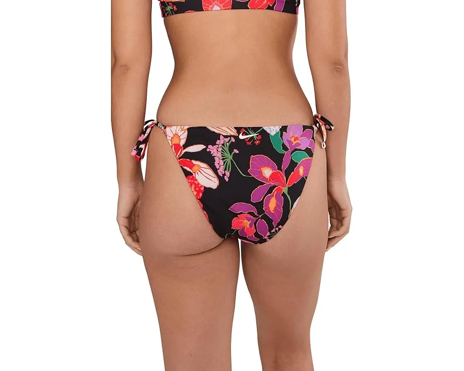 Трусы бикини Nike Hot House Floral Tie String с завязками по бокам и низкой посадкой