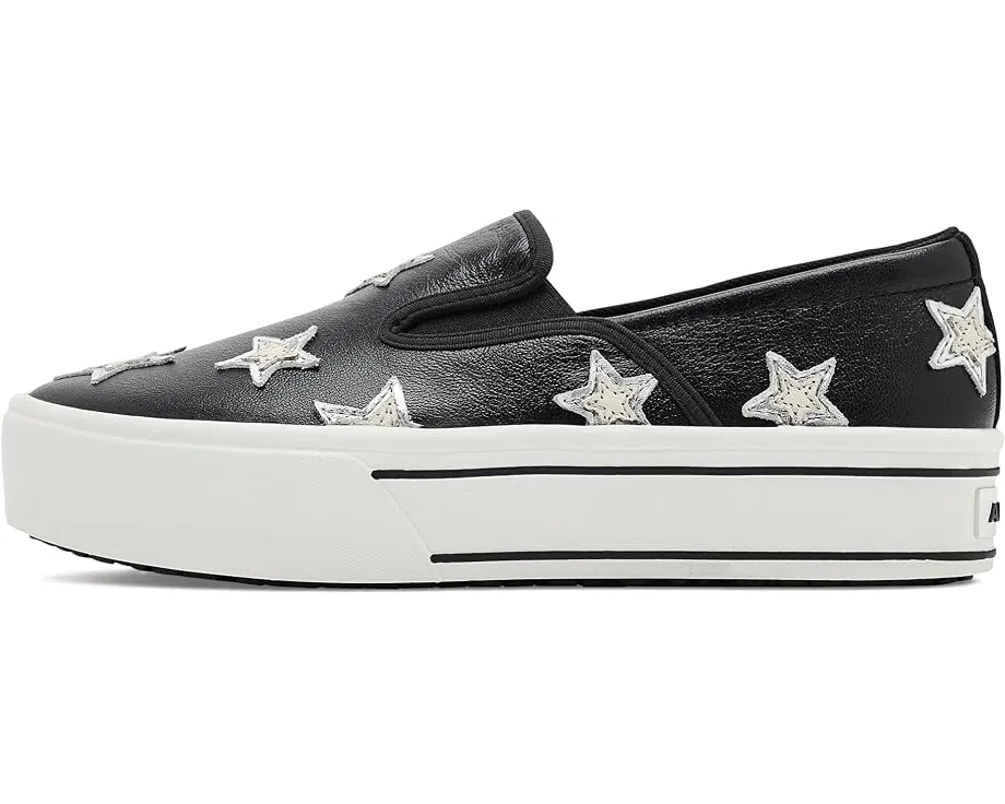 Кеды Skylar Star Slip-On Ariat с кожаным верхом и звездами