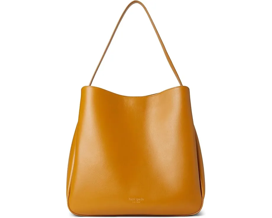 Сумка хобо Kate Spade New York Grace из кожи с магнитной кнопкой