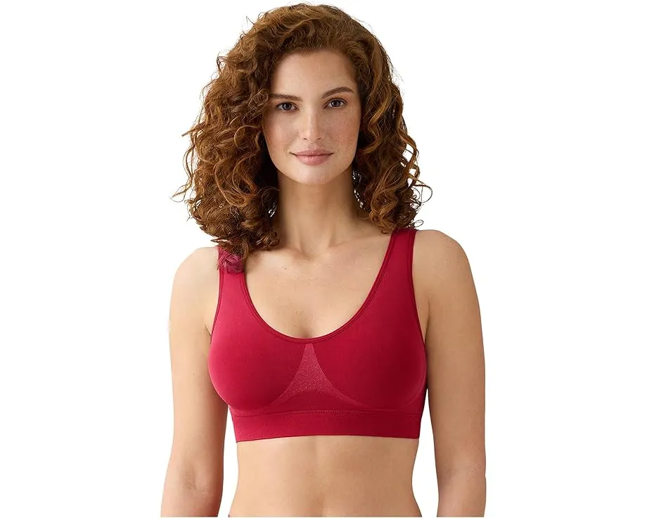 Бюстгальтер-бралетт Wacoal B-Smooth с легкой поддержкой и съемными вкладышами