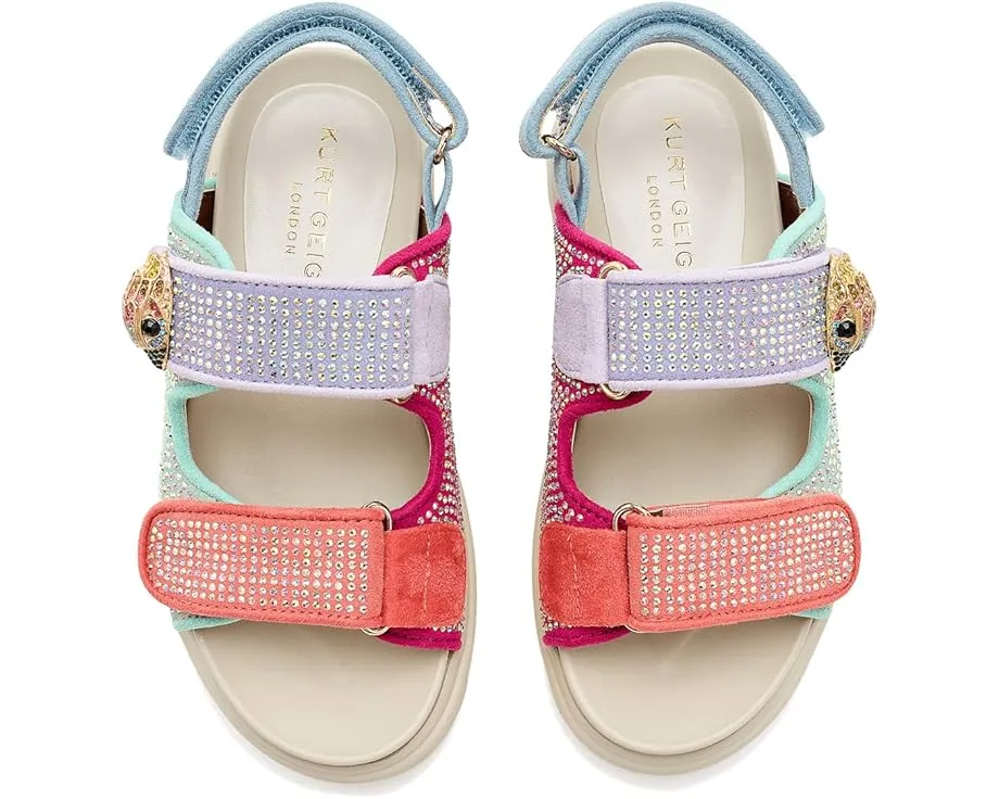 Детские сандалии Kurt Geiger London Kids Mini Orson с текстильным верхом
