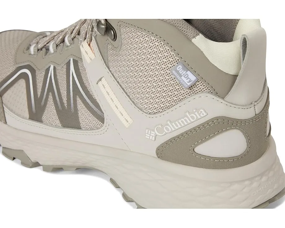 Туристические кроссовки Columbia Peakfreak Rush Mid Outdry с защитой от влаги для походов