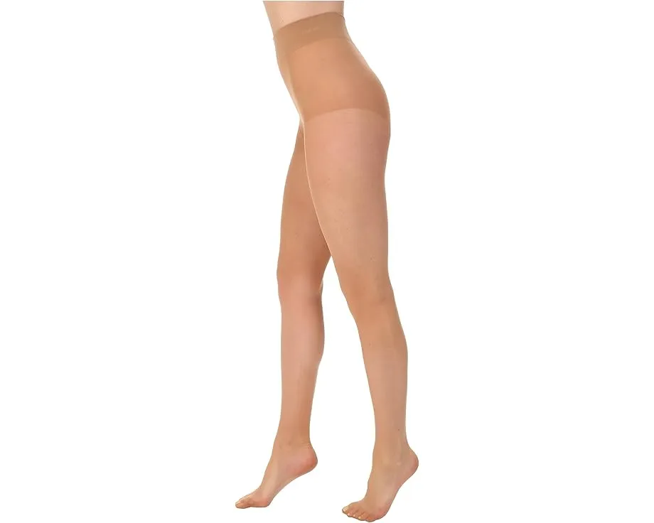 Колготки Wolford Pure 10 ультратонкие матовые с хлопковой ластовицей