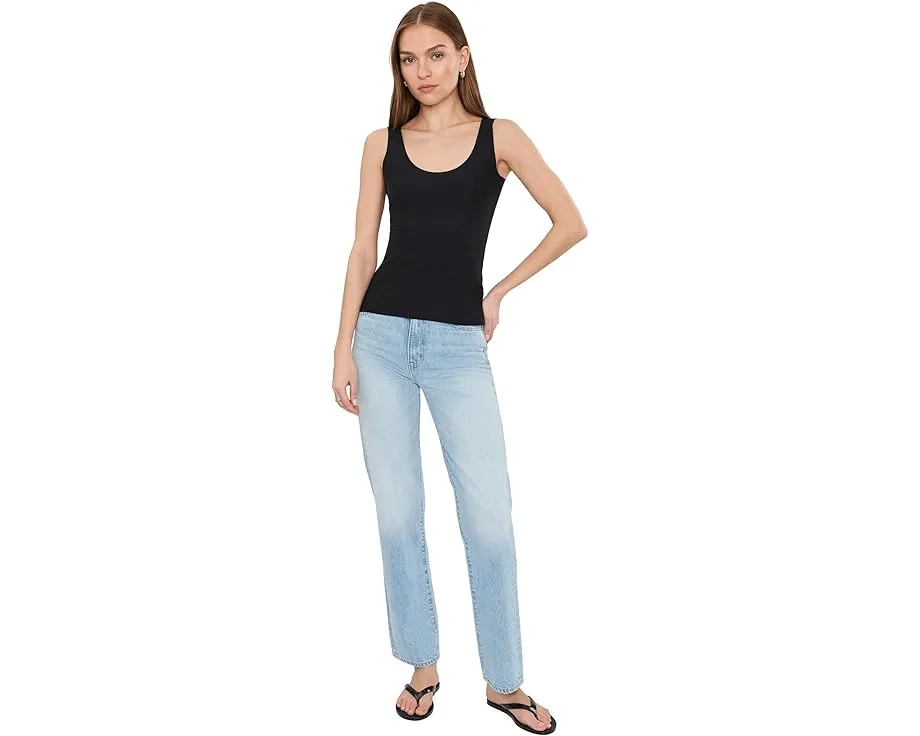 Топ Commando Cotton Tank из ультрамягкого хлопка с четырехсторонней растяжкой