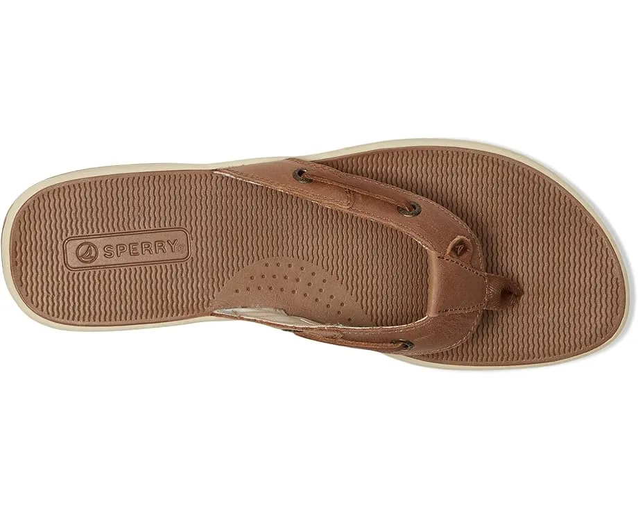 Сандалии Sperry Seafish с нубуком и технологией Wave-Siping