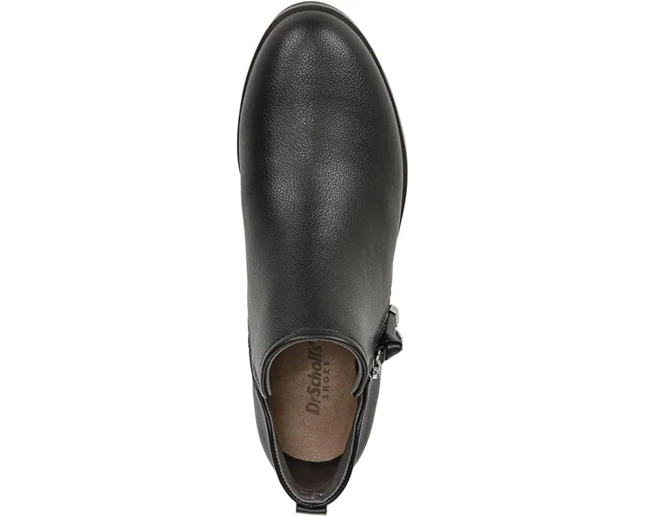 Ботильоны Dr. Scholl's Astir из искусственной замши на небольшом каблуке