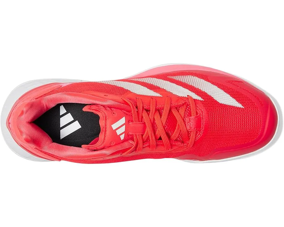 Теннисные кроссовки Adidas Defiant Speed 2 с легким верхом mono-mesh и подошвой Adiwear