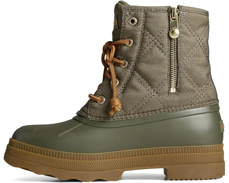 Sperry Saltwater 2.0 непромокаемые ботинки до щиколотки с мемори пеной