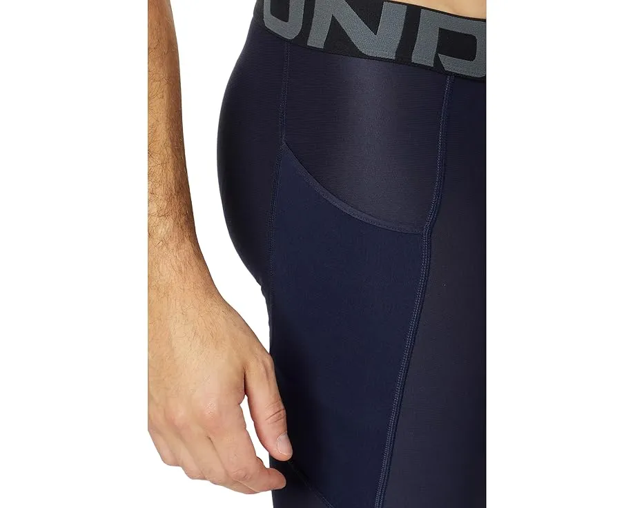 Under Armour Heatgear Armour длинные шорты с карманом и вентиляцией