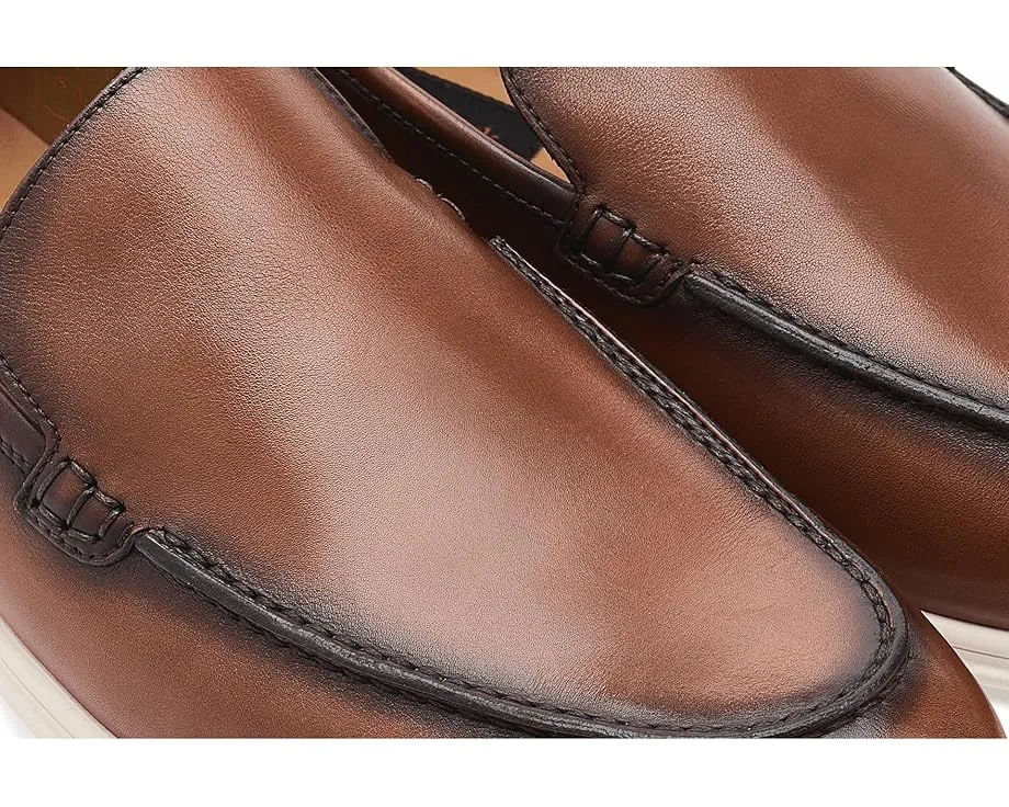 Лоферы To Boot New York Pacific из кожи с мокасиновым носком и ручной отделкой