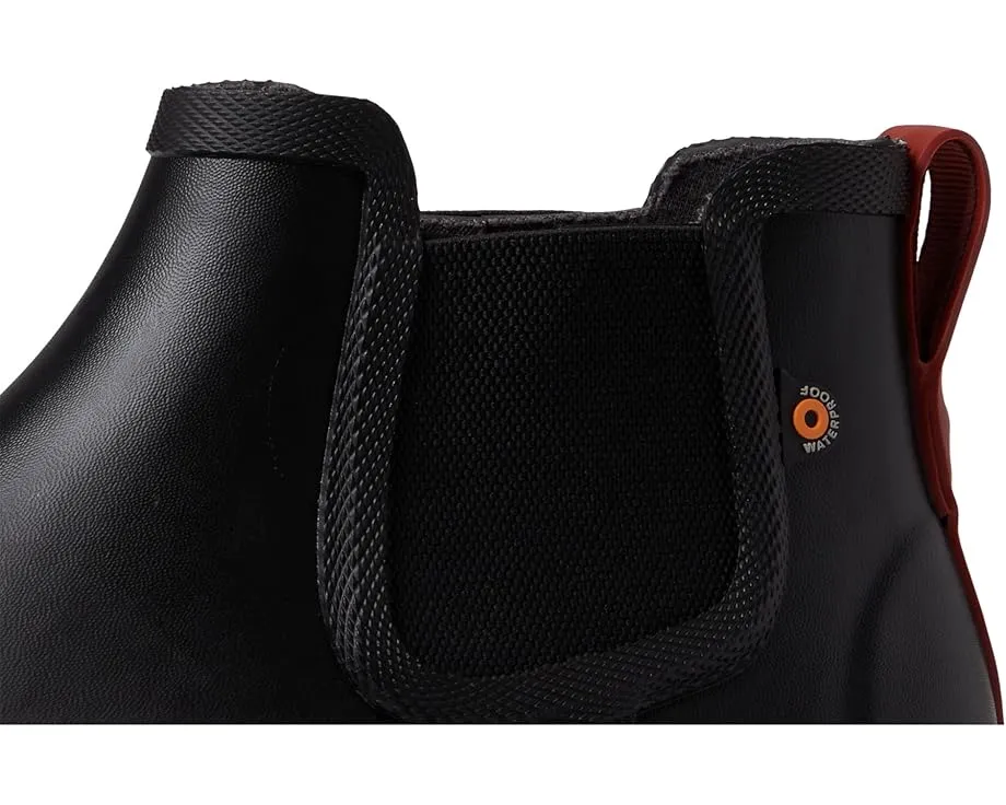 Непромокаемые ботинки Bogs Kicker Rain Chelsea II на платформе