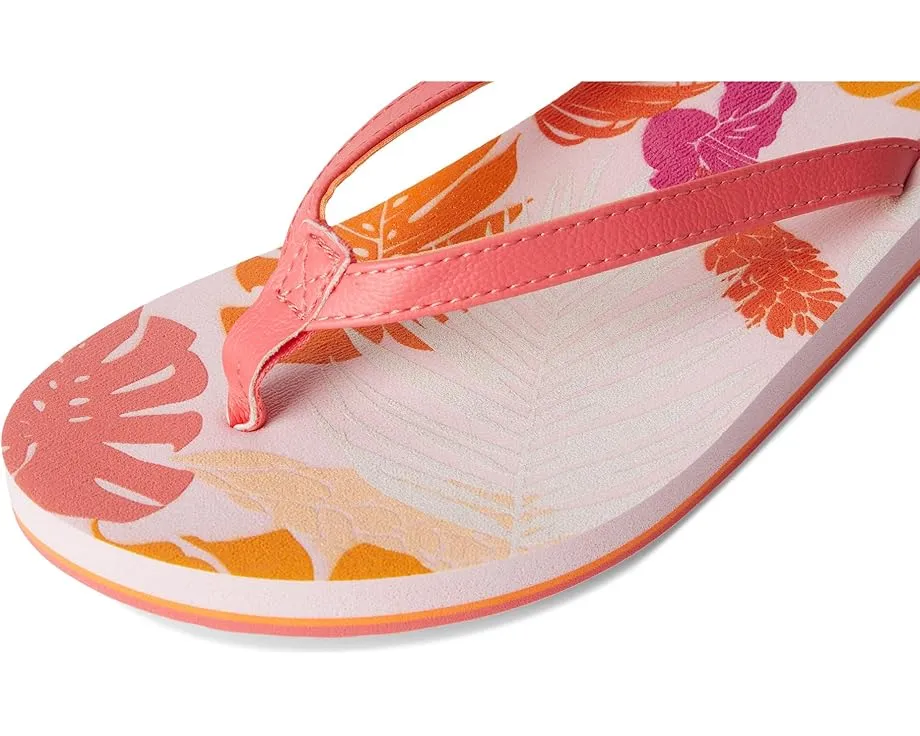 Сандалии Sanuk Yoga Joy II Tropics с печатной стелькой и переработанной подкладкой