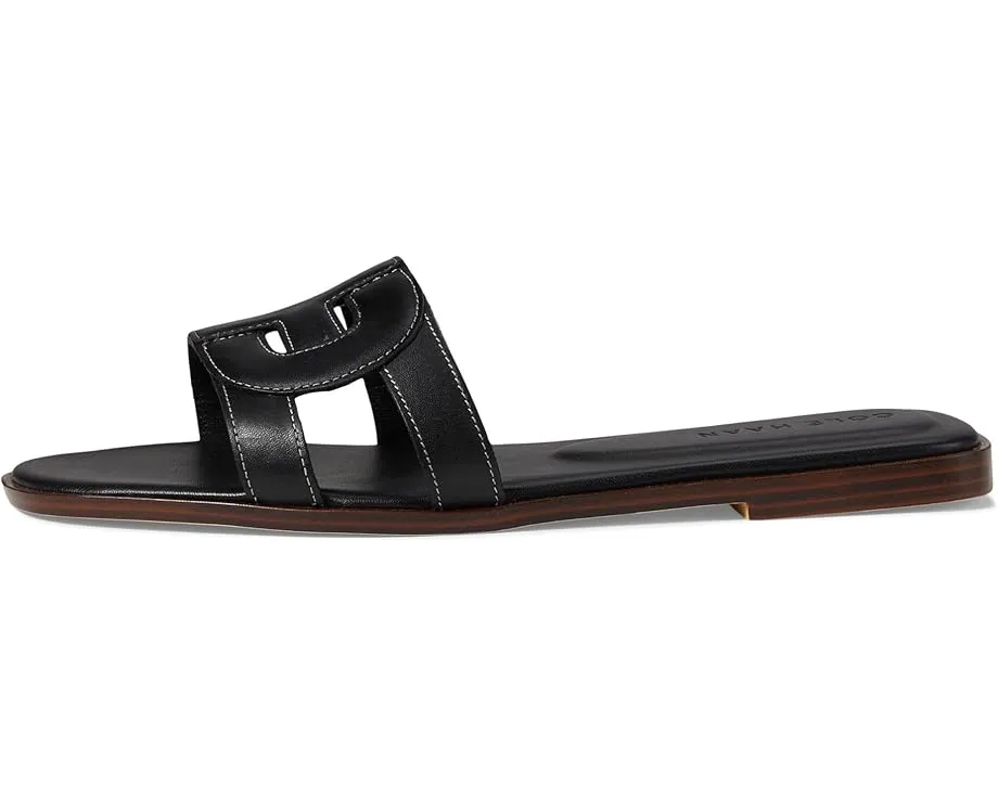 Сандалии Cole Haan Chrisee с логотипом CH и подошвой FlowerFoam