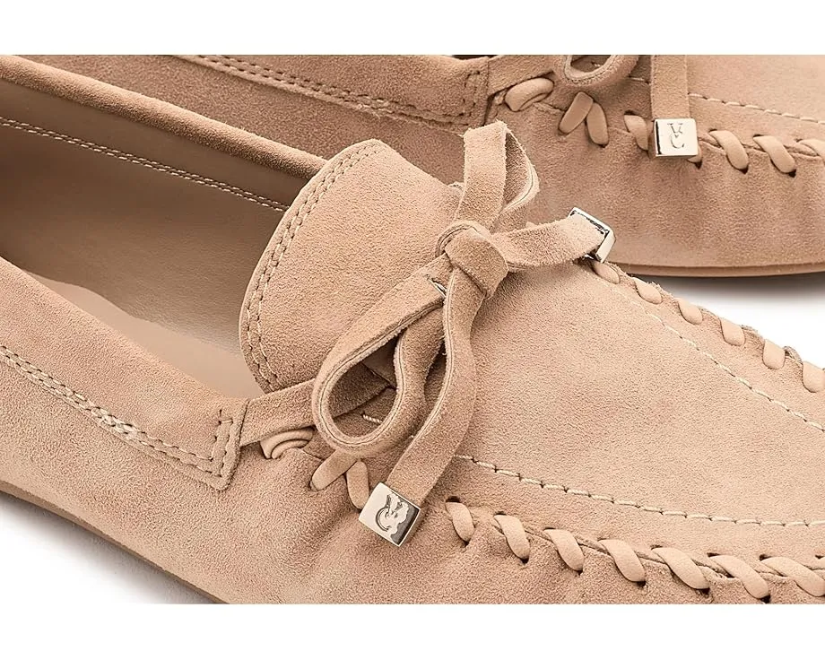 Лоферы Katenas с круглым носком и ручной строчкой Vince Camuto