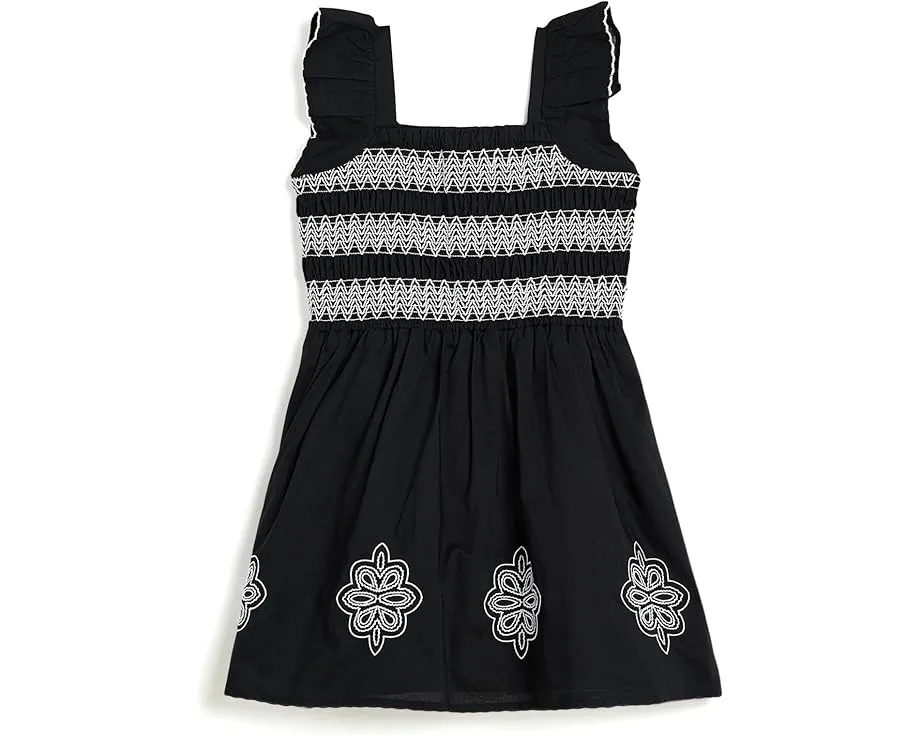 Платье Smocked Top с оборками Janie and Jack