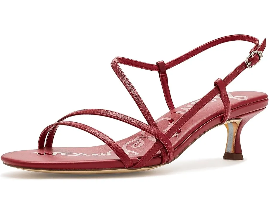 Туфли Sam Edelman Cora на расклешенном каблуке с ремешками и кожаной подкладкой