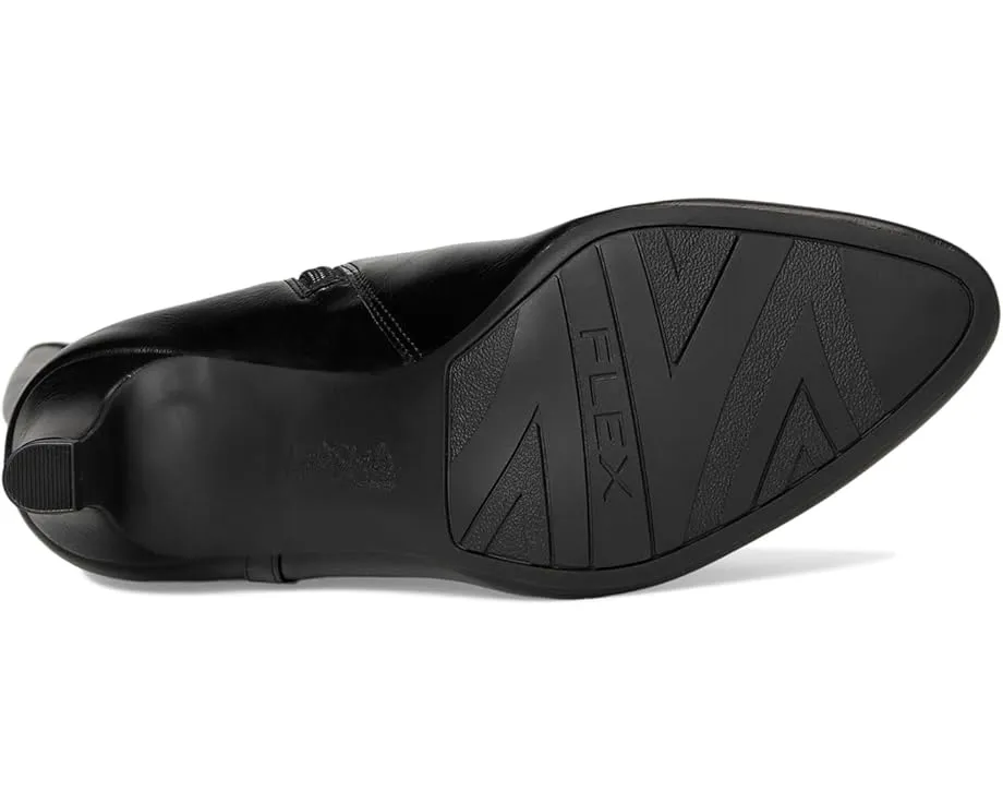 Ботинки LifeStride Galant Extra Wide Calf на шпильке с переработанными материалами