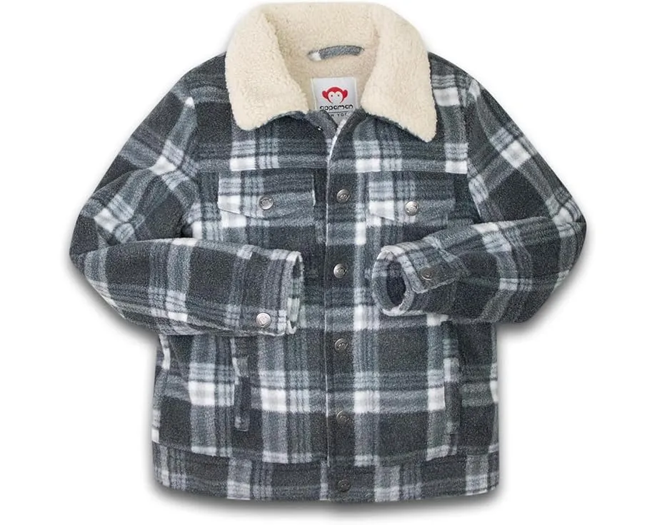 Куртка Appaman Kids Heritage с подкладкой из шерпи для детей